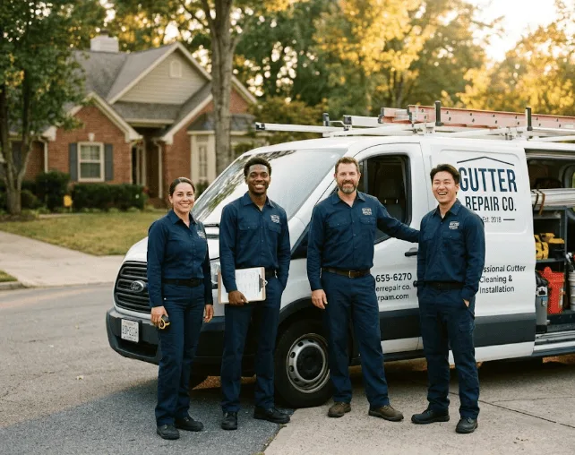 Gutter Repair company in Ferndale, CA